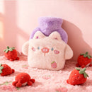 Cartoon Warmwaterkruik met Pluche Hoes - 500 ml - Schattig e