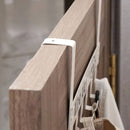 TDR-Deurkapstok Met 6 Haken-Deurhanger-Kapstok Hangend -wit