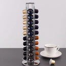 Unikorf Draaibare Nespresso capsulehouder 40 stuks zilver