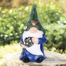 Solar LED Elfje - Magisch Tuinbeeldje 12x11x24.5CM