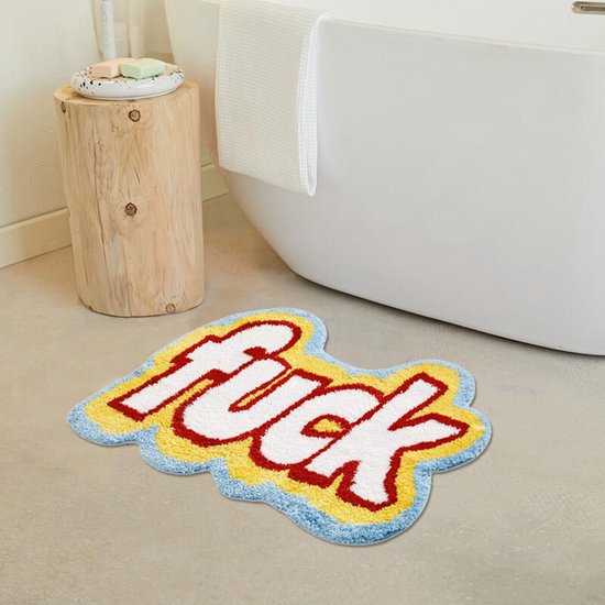 Design Tapijt 39x58CM voor Badkamer en Slaapkamer