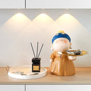 Luxe Entree-Sleutelopslag Decoratie - woondecoratie -Praktische Organisatie en Stijlvolle Verfraaiing voor uw Interieur-28CM hoogte