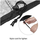 Waterdichte Rolstoelhoes 100 × 99 × 70 cm – 210D Oxford – UV