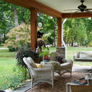 Unikorf 2-delige dierenkattenspion tuindecoratie, zwart