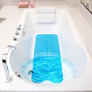 Luxe Bad kussen Met 7 Anti-Slip Zuignappen-Orthopedisch Hoofd, Nek & Schouders Steun-Heerlijk Voor In Bad en Jacuzzi-Waterdicht -wit