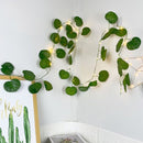 Begoniablad Lichtslinger - 20 LED - 2m - Batterij