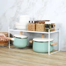 Multifunctioneel Keukenrek - Kruiden- en Pannenrek 50.5x21x2