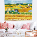 Vincent van Gogh De Oogst Wandposter 150x130CM