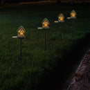 Solar Tuinverlichting - Welkomstlicht Houten Huisje - Bruin