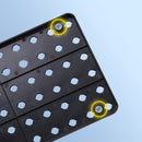 Set van 2 uitschuifbare afwasrekken - zwart