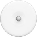 Draadloze LED-plaklamp (12 mm dik) met bewegingssensor, timer en oplaadbare batterij - oogbeschermend en dimbaar met warm-witte gloed (2700 K) - perfect voor kamer en kastverlichting 's nachts en als cadeau voor speciale gelegenheden