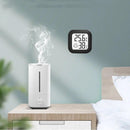 2-in-1 Mini Digitale Hygrometer en Weerstation - Temperatuur- en Luchtvochtigheidsmeter- zwart