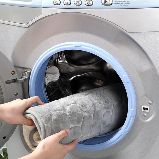 hoogwaardige badkamermat - Luxe Comfort en Veiligheid in één-Uitzonderlijke Waterabsorptie- 50*80cm- lichtgrijs