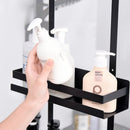 Handdoek badkamer hangmand deurrek dubbele doucheruimte hangmand