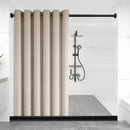 Hoogwaardig Waterdicht Douchegordijn -Verhoog de Luxe en Functionaliteit van Jouw Badkamer 180*200CM- gebroken wit