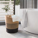 Katoentouw Opbergmand met Handvatten - 35 cm x 40 cm - Bruin