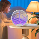 Unikorf 4in1 Muggenklapper 3000V-opvouwbaar USB oplaadbaar