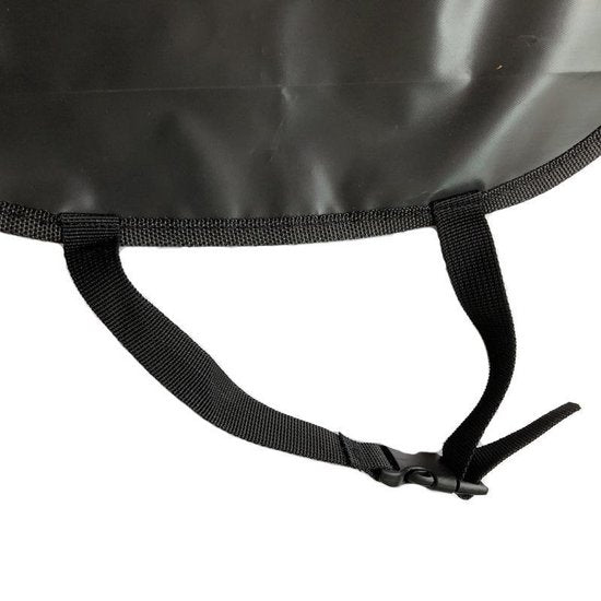 Autostoelbeschermer Kick Mat - Voorstoelhoes - Zwart