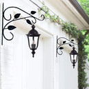 2 stuks De Metalen Hangende Plantenstandaard voor Creatieve Groene Ruimtes- Elegant Design en Duurzaamheid in één 21*29,5cm