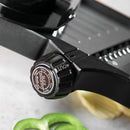 Multifunctionele groentesnijder, roestvrijstalen rasp, groen