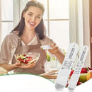 Unikorf 2-delige verstelbare weeg- & maatlepels - wit