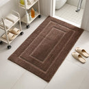 Absorberende Badkamermat 40x60 cm - Anti-slip Bruin