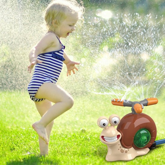 Watersproeiende Slak - Onmisbaar Speelgoed voor Zomerse Dagen- Koel en Leuk voor Kinderen