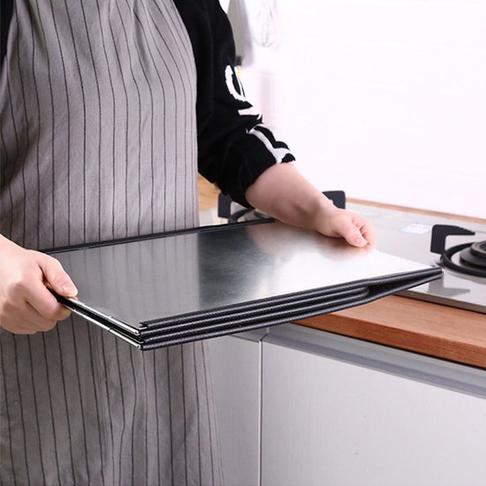 TDR-opvouwbaar spatscherm spatbord- Keuken musthave -Achterw