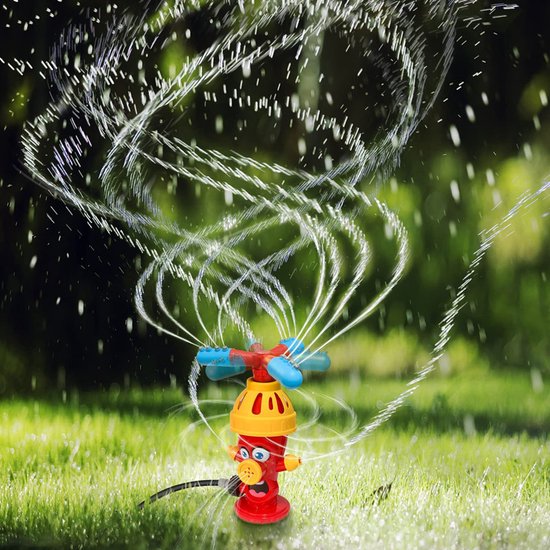 Interactieve Water Spuitende Brandkraan - Ideaal voor Buitenspelen- Onmisbaar Speelgoed voor Zomerse Dagen- Koel en Leuk voor Kinderen