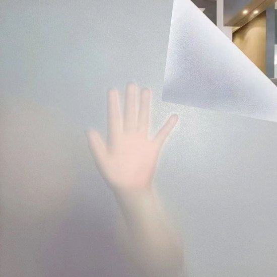 Merkloos Glasfolie 90x200 cm - Mat Anti-Inkijk