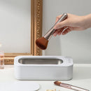 TDR - Mini ultrasoon reiniger - 360 graden reiniging, hoogfrequente trillingen, zonder schurende materialen of chemische middelen, licht van gewicht, waterreservoir met capaciteit van 350 ml