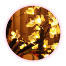 Kapok Flowers LED Lamp - Decoratie voor Woonkamer/Slaapkamer