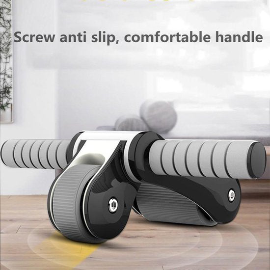 TDR - Ab Roller - Ab Wheel voor buikspieren - Buikspierwiel - Workout - Fitness - Ab Trainer