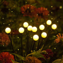 LED Zonne Tuinlamp Vuurvlieg 10 Lichts Warm Licht 74 cm