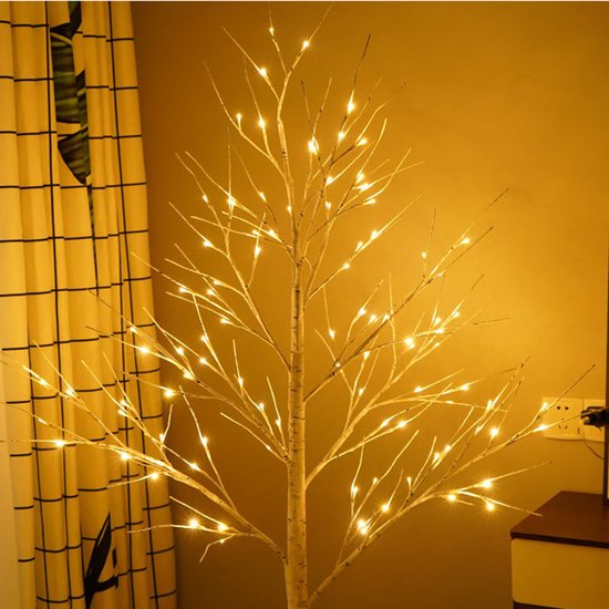 Xtraworks Decoratieve LED Berkenboom 180 cm - 96 LED (IP42)