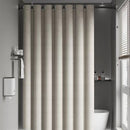 Hoogwaardig Waterdicht Douchegordijn -Verhoog de Luxe en Functionaliteit van Jouw Badkamer 180*200CM- gebroken wit