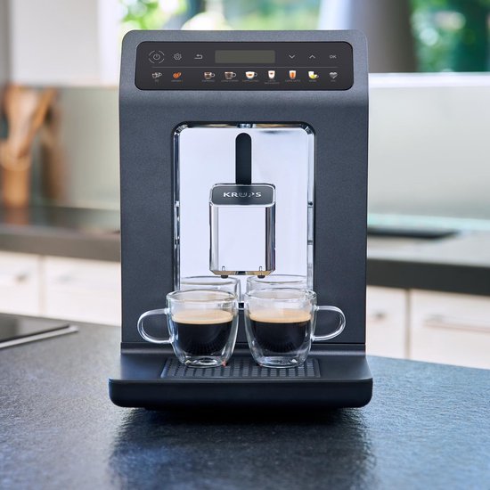 Krups Evidence One EA895E - Volautomatische Espressomachine - Grijs