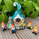 5-delige Zonne-energie Feeëntuin Huisset - Tuindecoratie