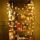 Xtraworks LED ster lichtsnoer USB 5m 30 lampjes warmwit