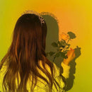 Happy Birthday Tiara en Sjerp-Met text "Birthday Queen"- Ideaal als Cadeau voor Verjaardagen-birthday diadeem-Zilver