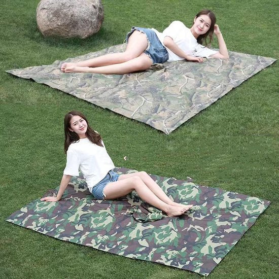 Unikorf PVC Regenponcho - American Jungle Camo