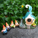 5-delige Zonne-energie Feeëntuin Huisset - Tuindecoratie