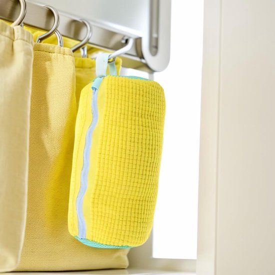 Schoenwaszak wasmachine speciale anti-deformatie schoenwaszak geel