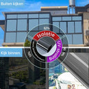 Spiegelfolie 60x100 cm – Zonwerend, Privacy, Zelfklevend