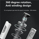 Slimme fitness springtouw met gewichtbal, LCD, verstelbaar