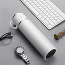 TDR - Thermosfles - RVS - grote capaciteit - 580 ml  wit