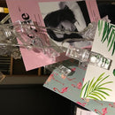 Fotoclip lichtsnoer 3m, 20 warm wit lampjes (batterij)