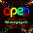 Unikorf LED Neon Bord - Hanglamp: Rood/Geel/Groen/Blauw