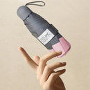 TDR Opvouwbare Paraplu - Windproof UV 50+ - Roze