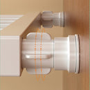 TDR - Verstelbaar opbergrek Uitschuifbare separatorplank, pl